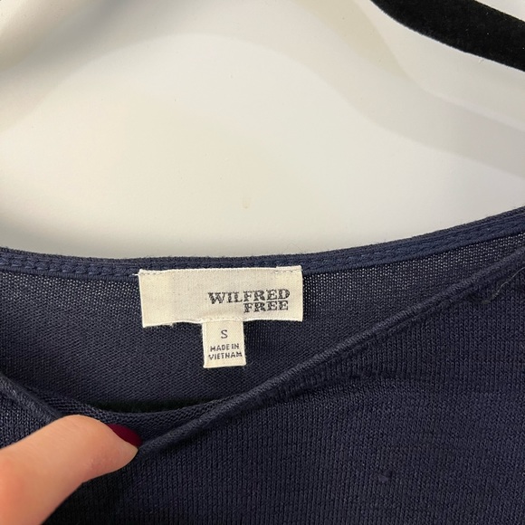 Wilfred Free COBER DRESS (navy blue, size S) - Picture 3 of 5